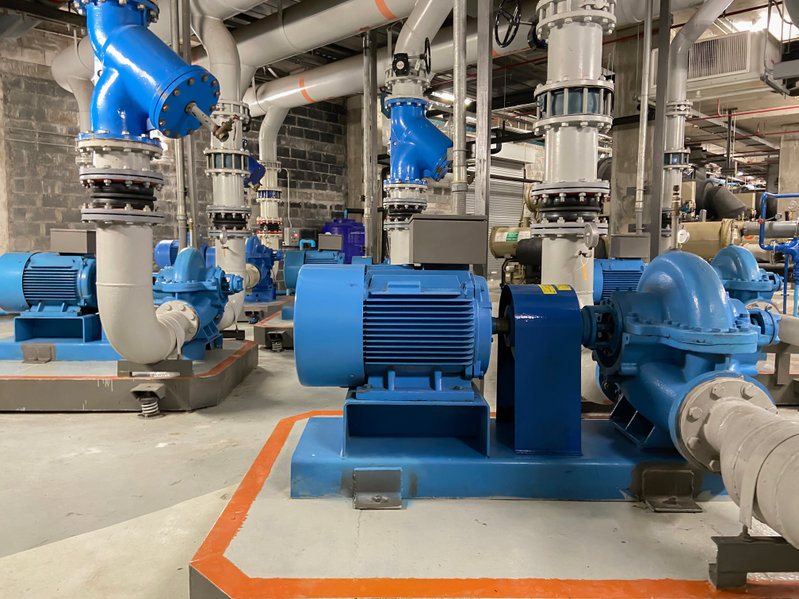 industrial compressor uses