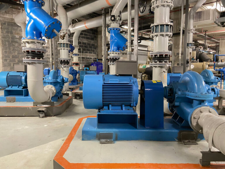 industrial compressor uses